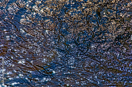 turbulent water photo