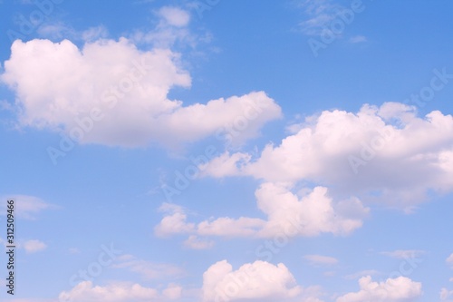 color cloudy sky. natural background.