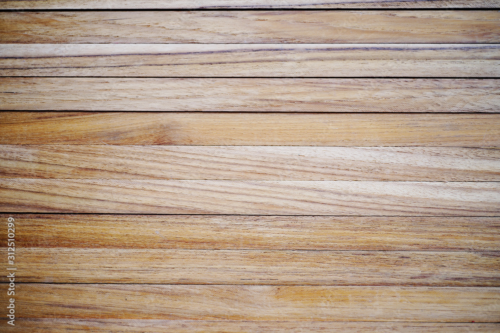 Fototapeta premium Timber battens wall, Wood battens wall for home Decorate or background