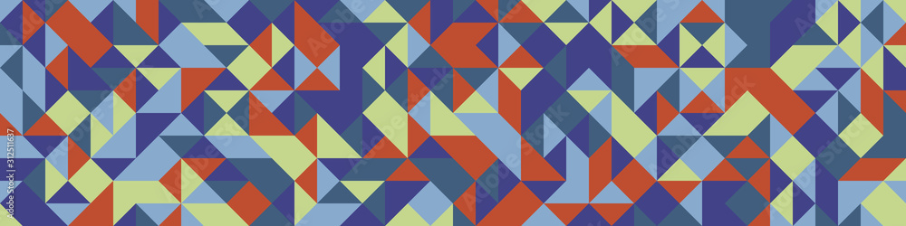 Pattern with random colored Diamonds Generative Art background illustration Pattern with random colored Diamonds Generative Art background illustration