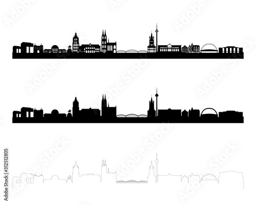 Köln 3er Set