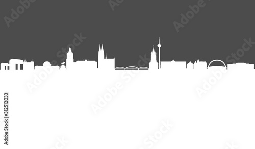 Köln Panorama