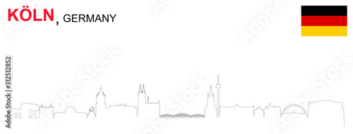 Köln abstrakt