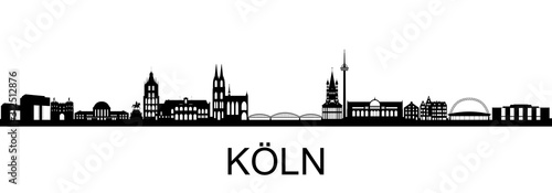 Köln Skyline