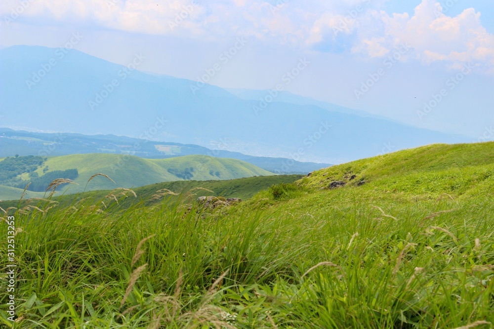 Obraz premium 【日本】長野ビーナスライン