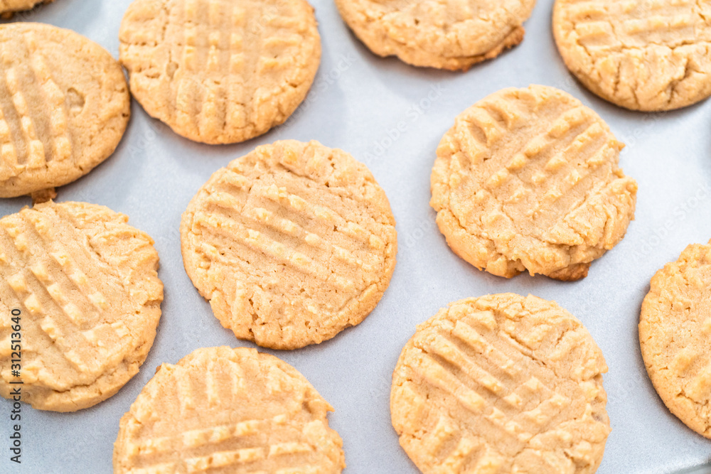 Peanut butter cookies