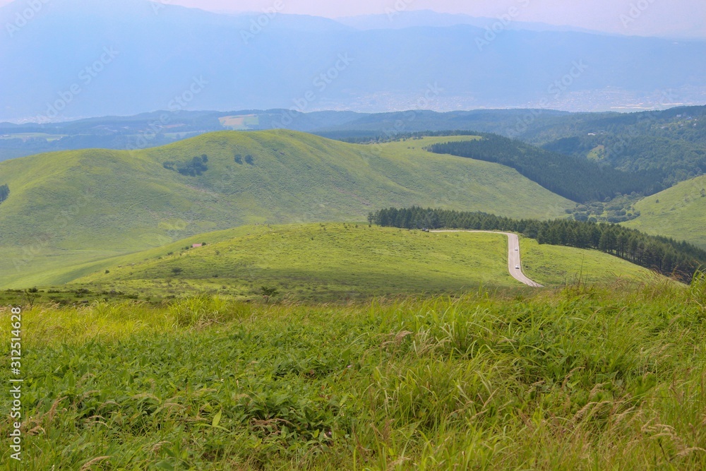 Obraz premium 【日本】長野ビーナスライン