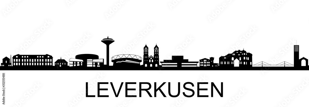 Leverkusen Skyline