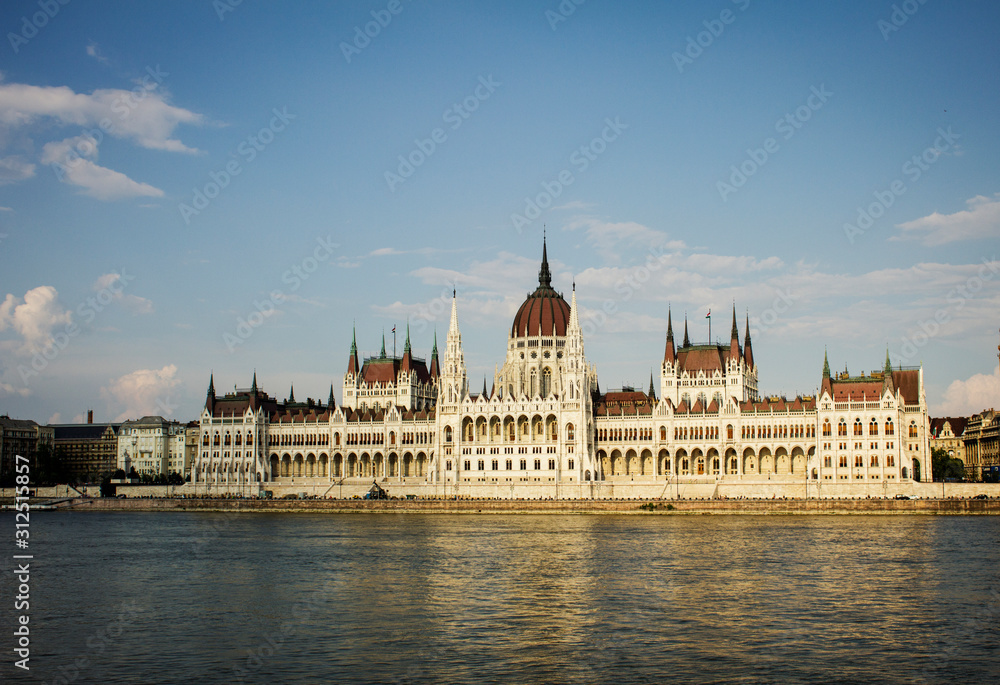 Fototapeta premium Hungarian Parliament Building- Bulgaria 2018- Diana Aluna