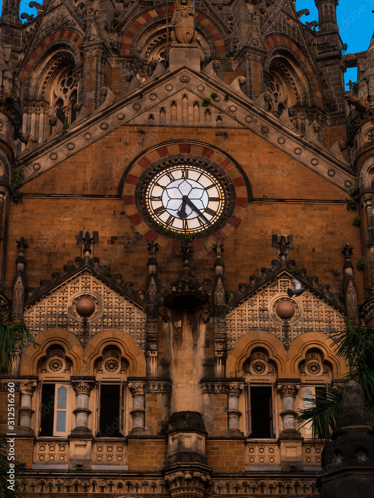 Chhatrapati Shivaji Terminus railway station (CSTM)