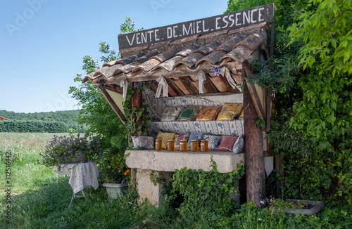 Verkaufsstand in der Provence