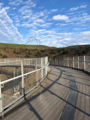 bridge over the river