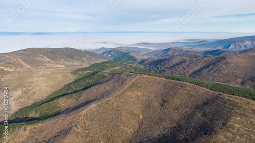 Paisaje aereo