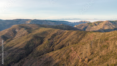 Paisaje aereo