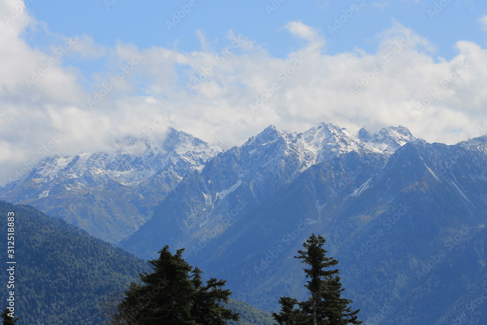 High mountains High mountains