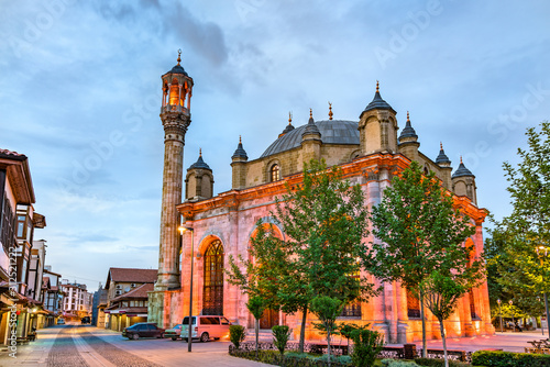 Aziziye Mosque in Konya, Turkey photo