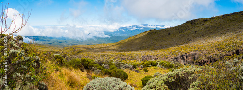 La Réunion, Cirque de Cilaos, Gîte Caverne Dufour (piton des neiges)