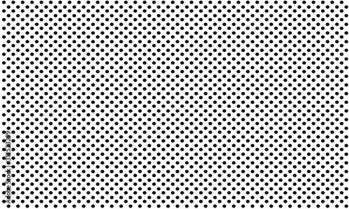 Dots seamless pattern. circles background texture. vector illustration