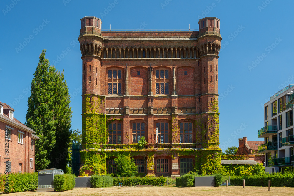 Water tower in Bremen, Germany, Europe