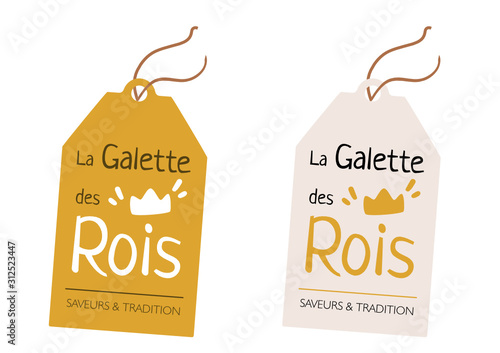 Galette des rois - épiphanie