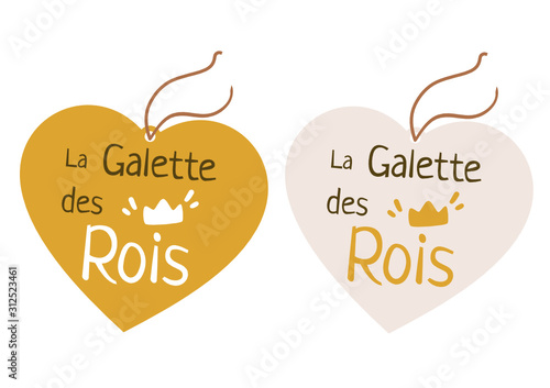 Galette des rois - épiphanie