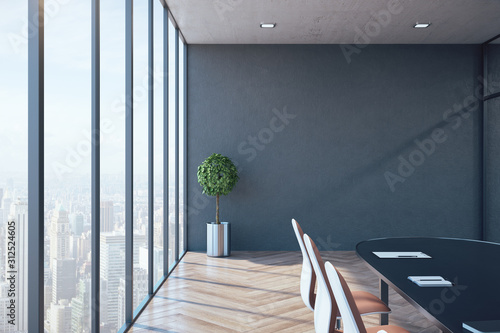 Obraz na plátně Contemporary conference room