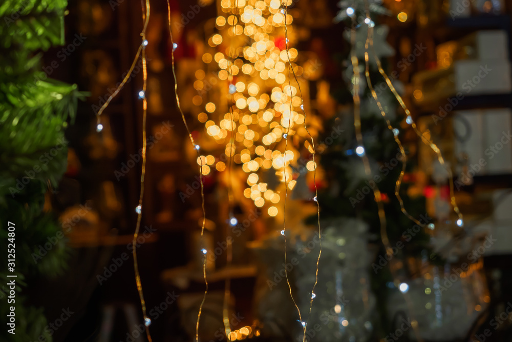 Illumination garland decoration