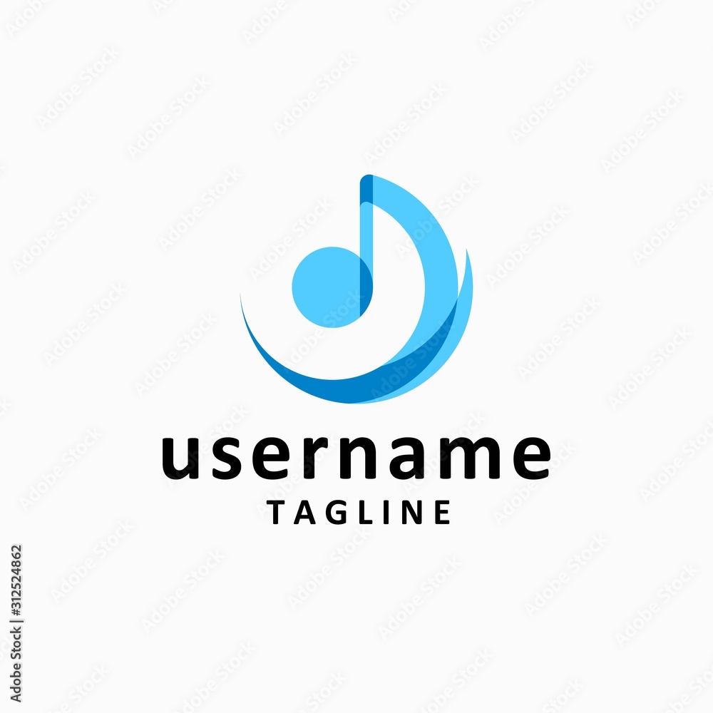 modern music logo design inspiration . minimalist music logo design template . simple music icon modern music logo design inspiration . minimalist music logo design template . simple music icon