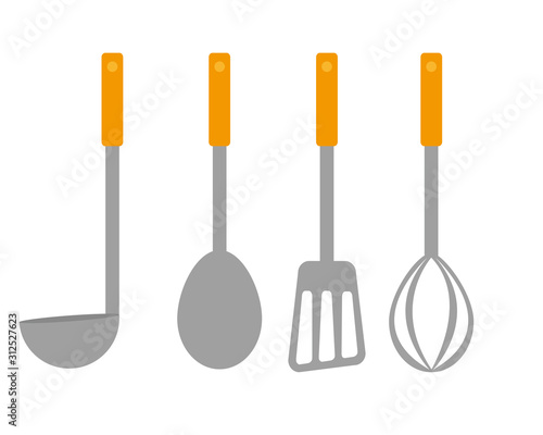 フライパン　調理器具　フライ返し　おたま　しゃもじ