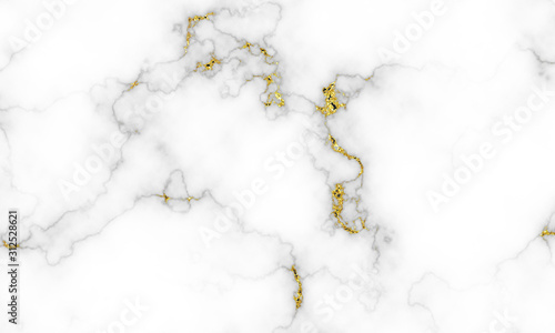 Marble texture abstract background pattern with gold texture.