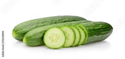cucumbers with slices