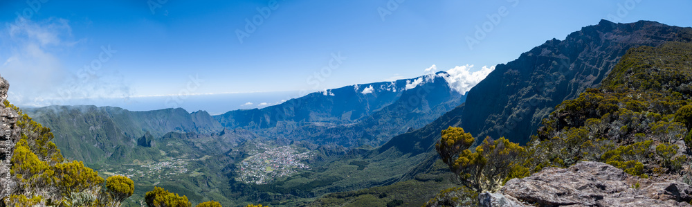 La Réunion, Piton des Neiges, Cilaos Valley