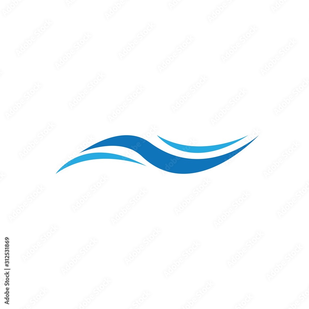 Water Wave Icon Water Wave Icon