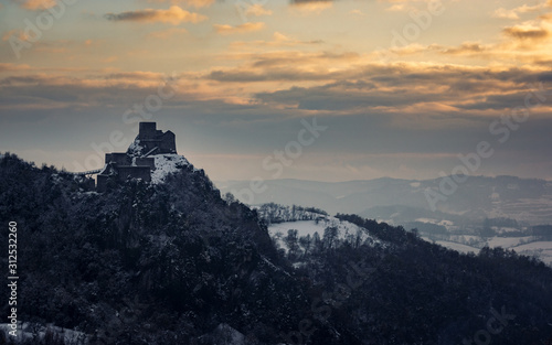 castle on the mountain © belminmesh