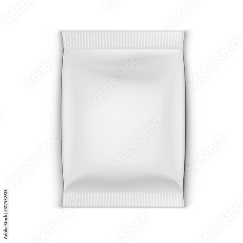 Blank Foil Doy Pillow Pack With Shadow
