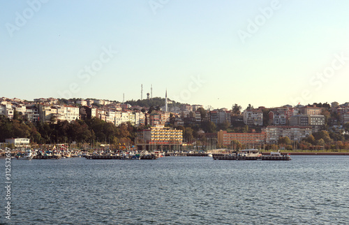 Istanbul, die Türkei, am 3. November 2019 Hafen von Sile.
