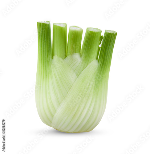 Photos Fresh fennel isolated on a white background