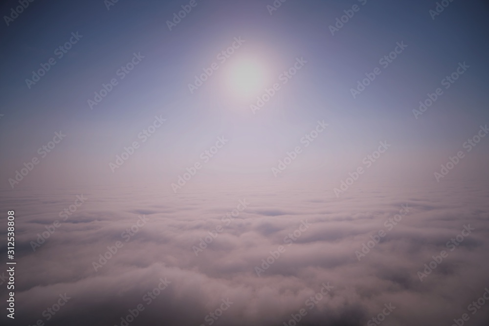 dramatic sky with clouds and sun dramatic sky with clouds and sun