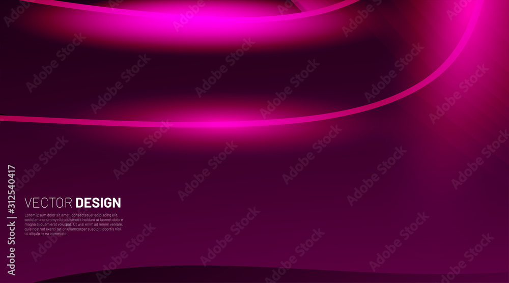 Abstract geometric Background. Wave Gradient Shape with light. Vector Illustration For Wallpaper, Banner, Background, Card, landing page , etc Abstract geometric Background. Wave Gradient Shape with light. Vector Illustration For Wallpaper, Banner, Background, Card, landing page , etc