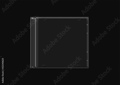 CD JACKET - BLACK BASE