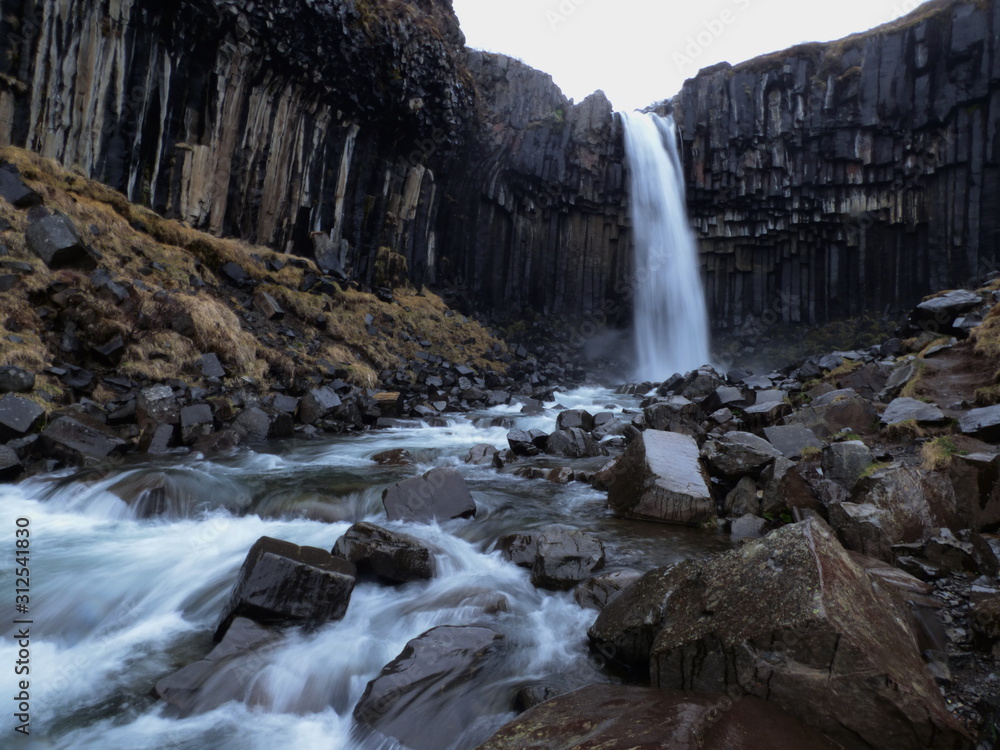 Obraz premium Svartifoss