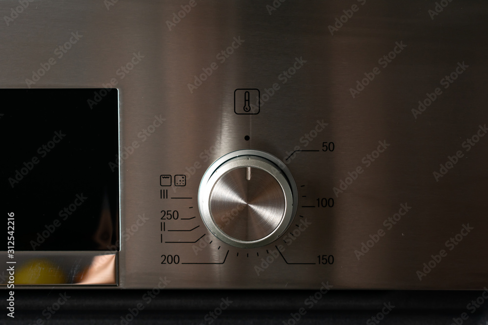 Modern stainless steel electric oven Modern stainless steel electric oven