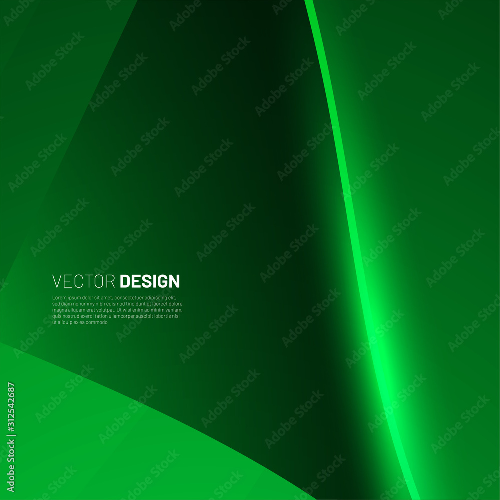Abstract geometric Background. Wave Gradient Shape with light. Vector Illustration For Wallpaper, Banner, Background, Card, landing page , etc Abstract geometric Background. Wave Gradient Shape with light. Vector Illustration For Wallpaper, Banner, Background, Card, landing page , etc