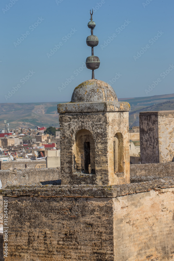 Fototapeta premium fès maroc