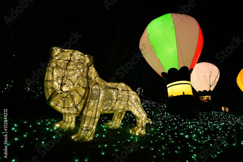 Japanese Illumination Photo in kanagawa