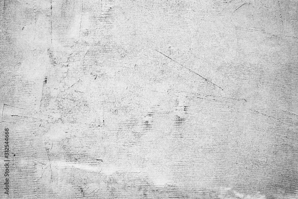 Obraz premium Texture of a concrete wall with cracks and scratches which can be used as a background