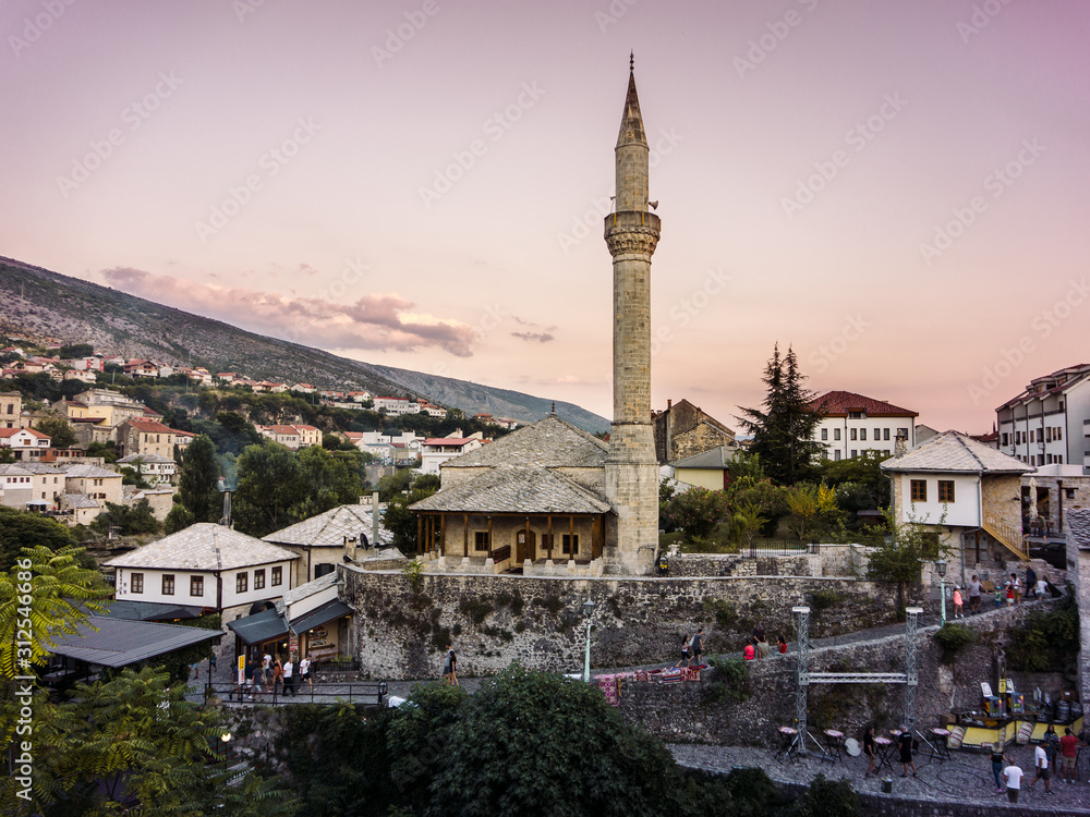 Mosque in Mostar