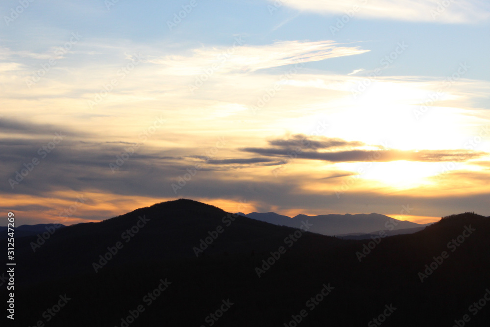 Sunset Orange Sunset Orange