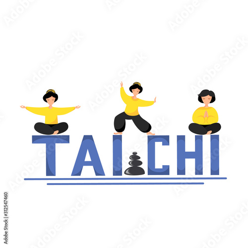 Tai chi exercises