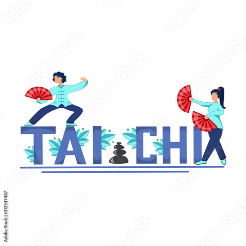 Tai chi and qigong exercises